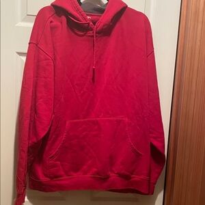 Simply For Sports/ Red Sweatshirt, Hoodie, Mens or Womens size XLRG